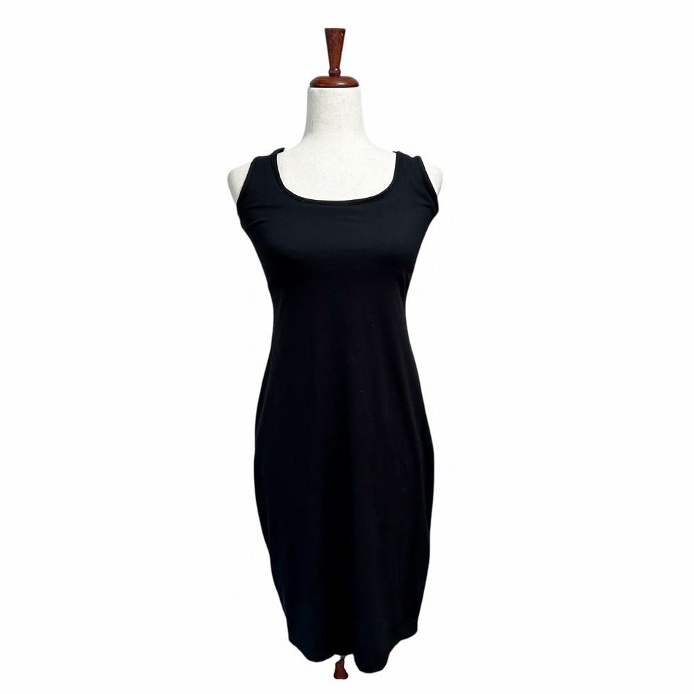 Seraphine NWT Ann Marie Knee Length Bodycon Dress Size 2 Black Maternity Nursing